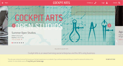 Desktop Screenshot of cockpitarts.com